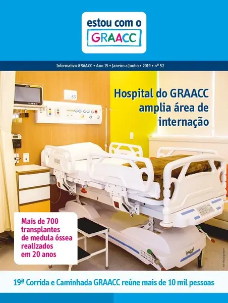 Ambiente hospitalar com móveis Hospimetal