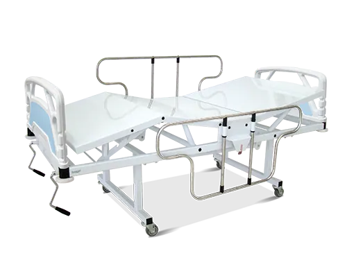 Cama Fowler Super Luxo 2 Manivelas