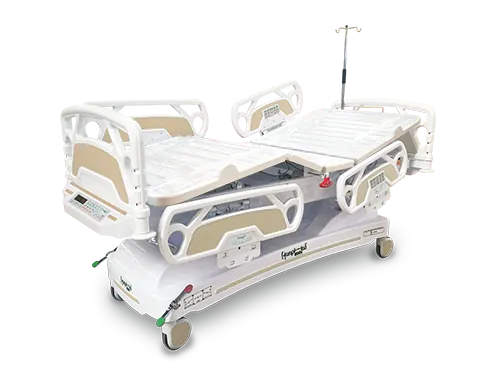 Cama Fowler 4 Motores, Controle Digital, Leito em ABS, com Balança