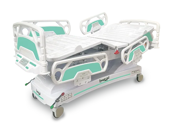 Cama Fowler, 4 Motores, Controle Digital, Leito em ABS