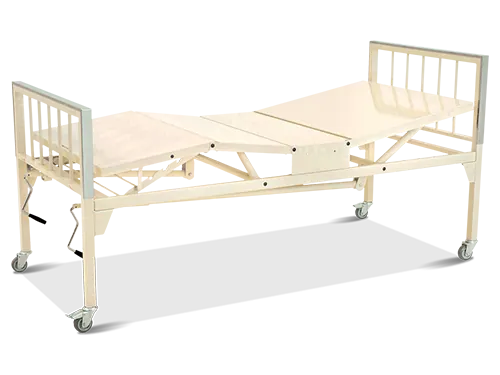 Cama Fowler Tubular, 2 Manivelas