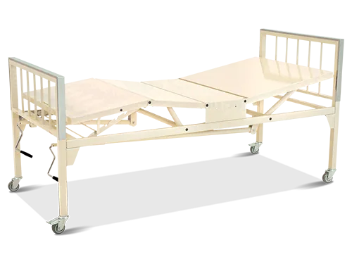 Cama Fowler Tubular, 2 Manivelas