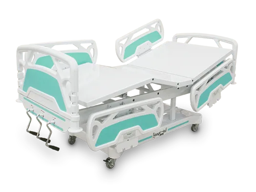 Cama Fowler, 3 Manivelas
