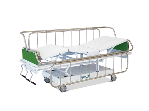 Cama de Recuperação e UTI, 3 Manivelas