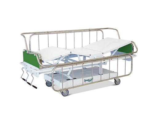 Cama de Recuperação e UTI, 3 Manivelas