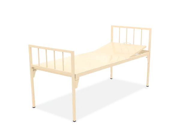 Cama Simples Terapeutica, com Cabeceira Móvel