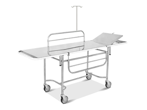 Carro Maca Hospitalar, Inox