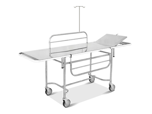 Carro Maca Hospitalar, Inox