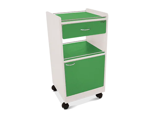 Mesa de Cabeceira em Laminado Melamínico