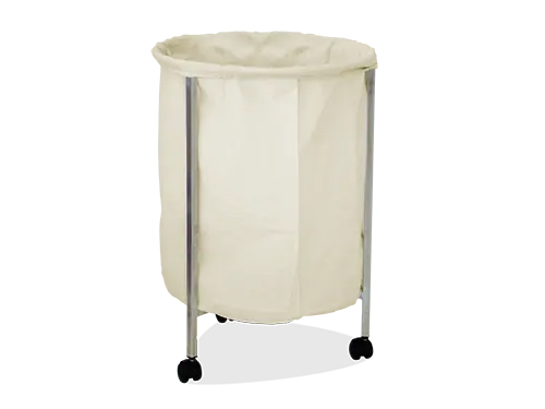 Coletor de Roupas (Hamper) em Aço Inoxidável