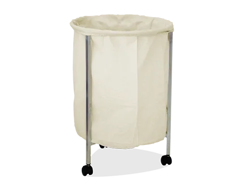 Coletor de Roupas (Hamper) em Aço Inoxidável