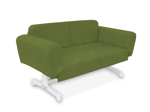 Sofá Cama, Braços Escamoteáveis