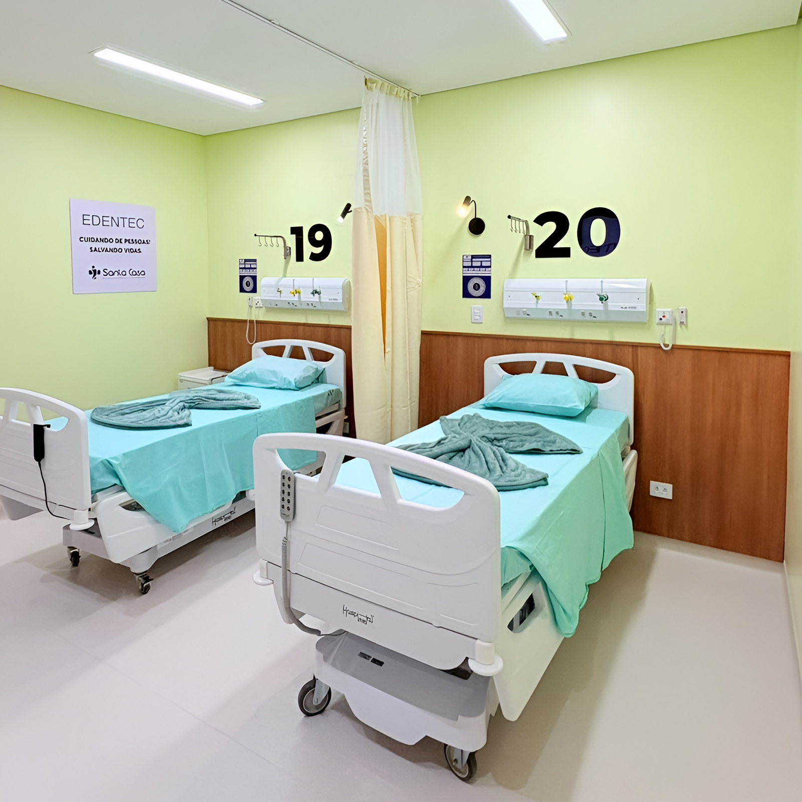 Móveis hospitalares Hospimetal