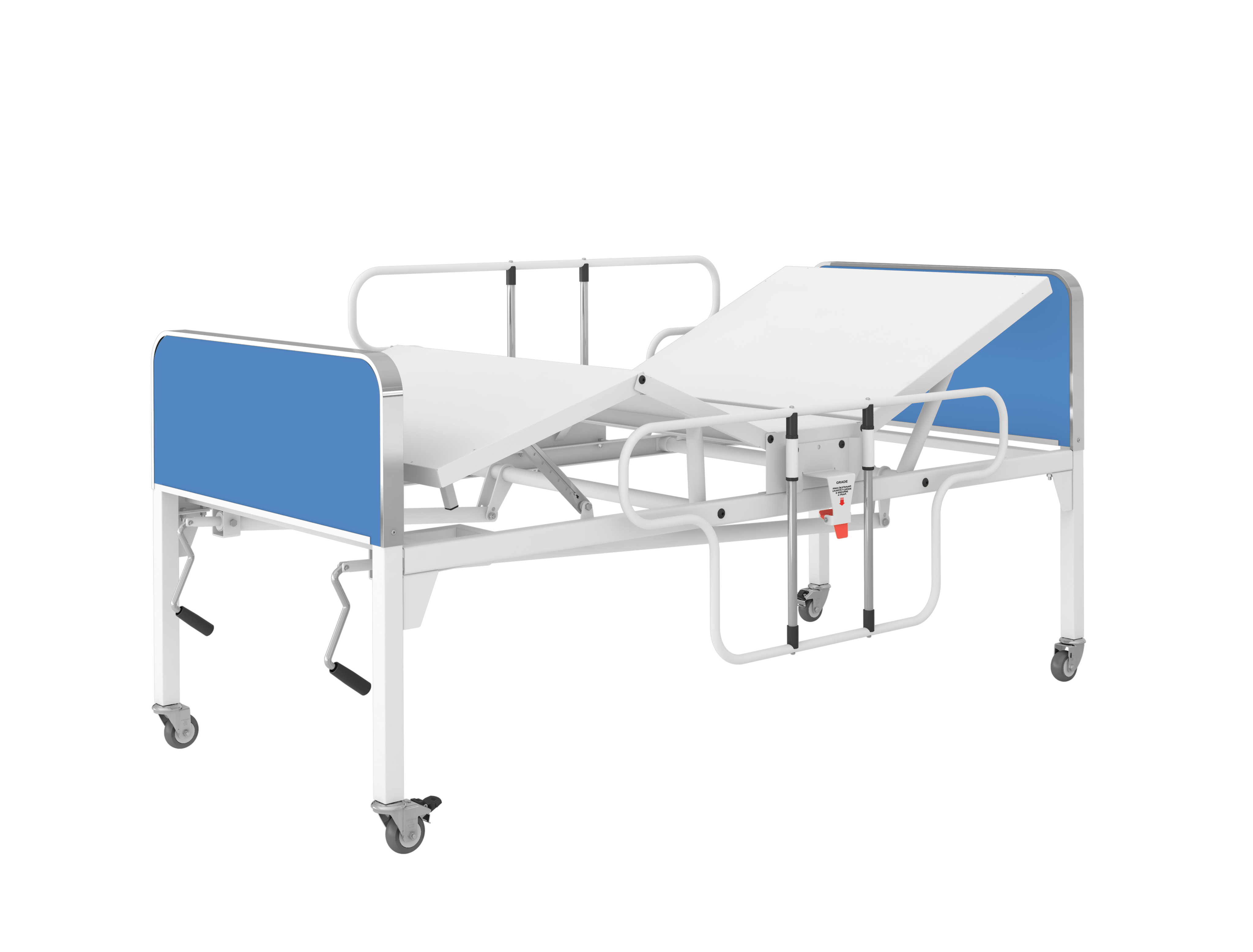 Cama Fowler Luxo, 2 Manivelas