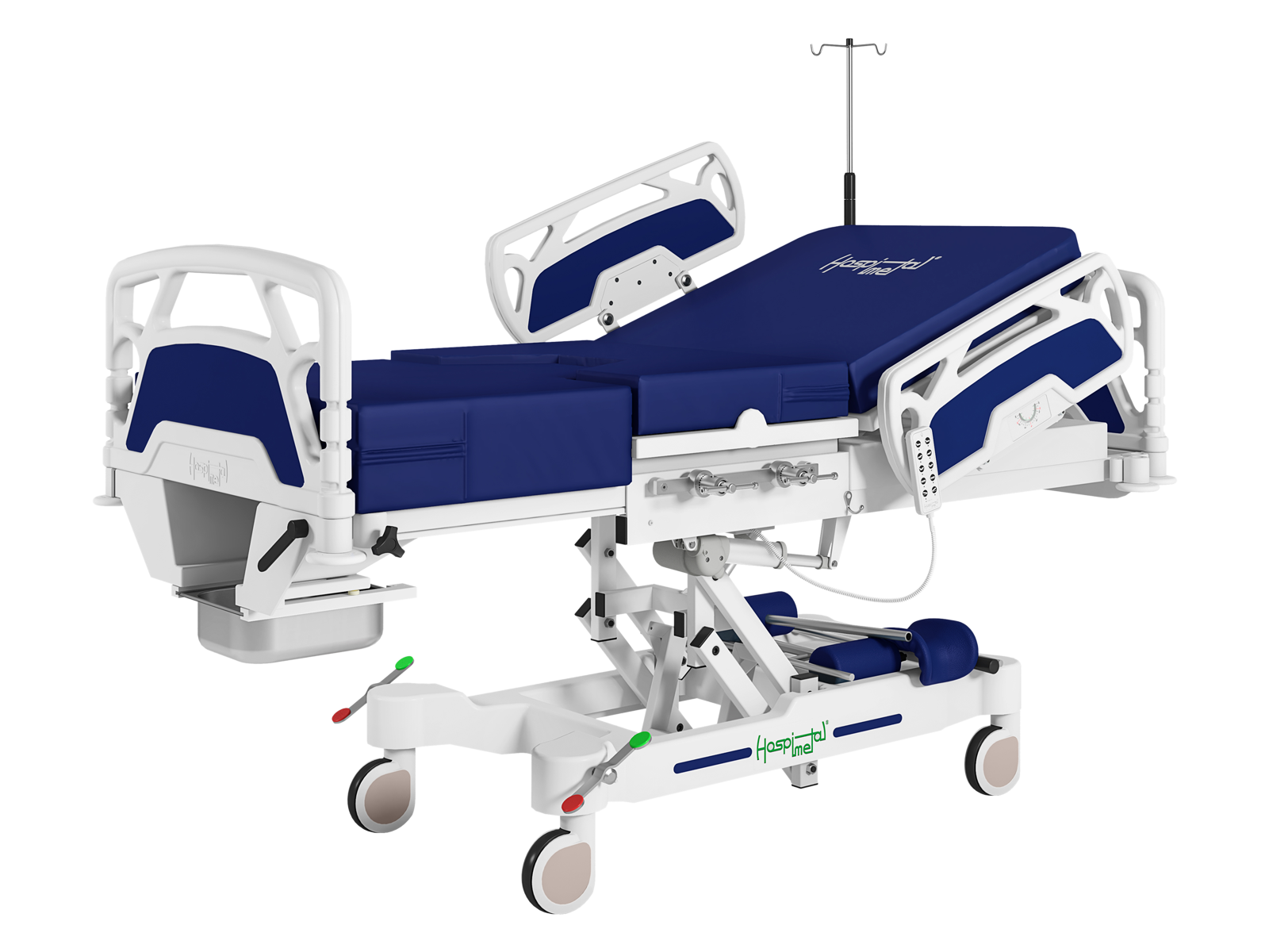 Cama para Parto PPP Motorizada