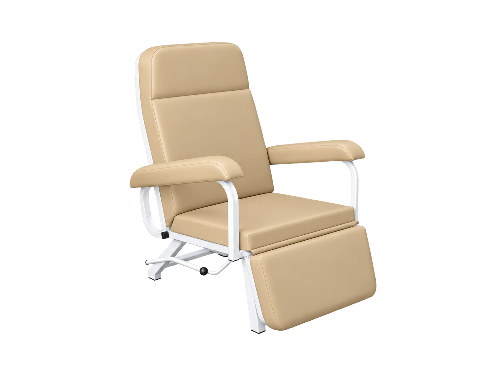 Recliner, Fixed Arms
